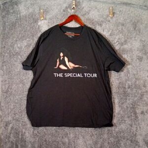 Lizzo The Special Tour Short Sleeve Tee Of 2022 Councert Womens Size 4X